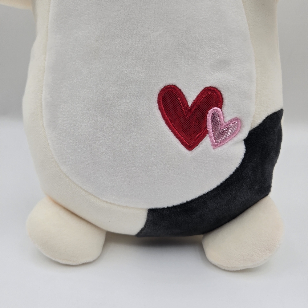 NEW Squishmallows Hug Mees Cam Calico Cat Valentines Plush Stuffed Animal 12" - Picture 4 of 14
